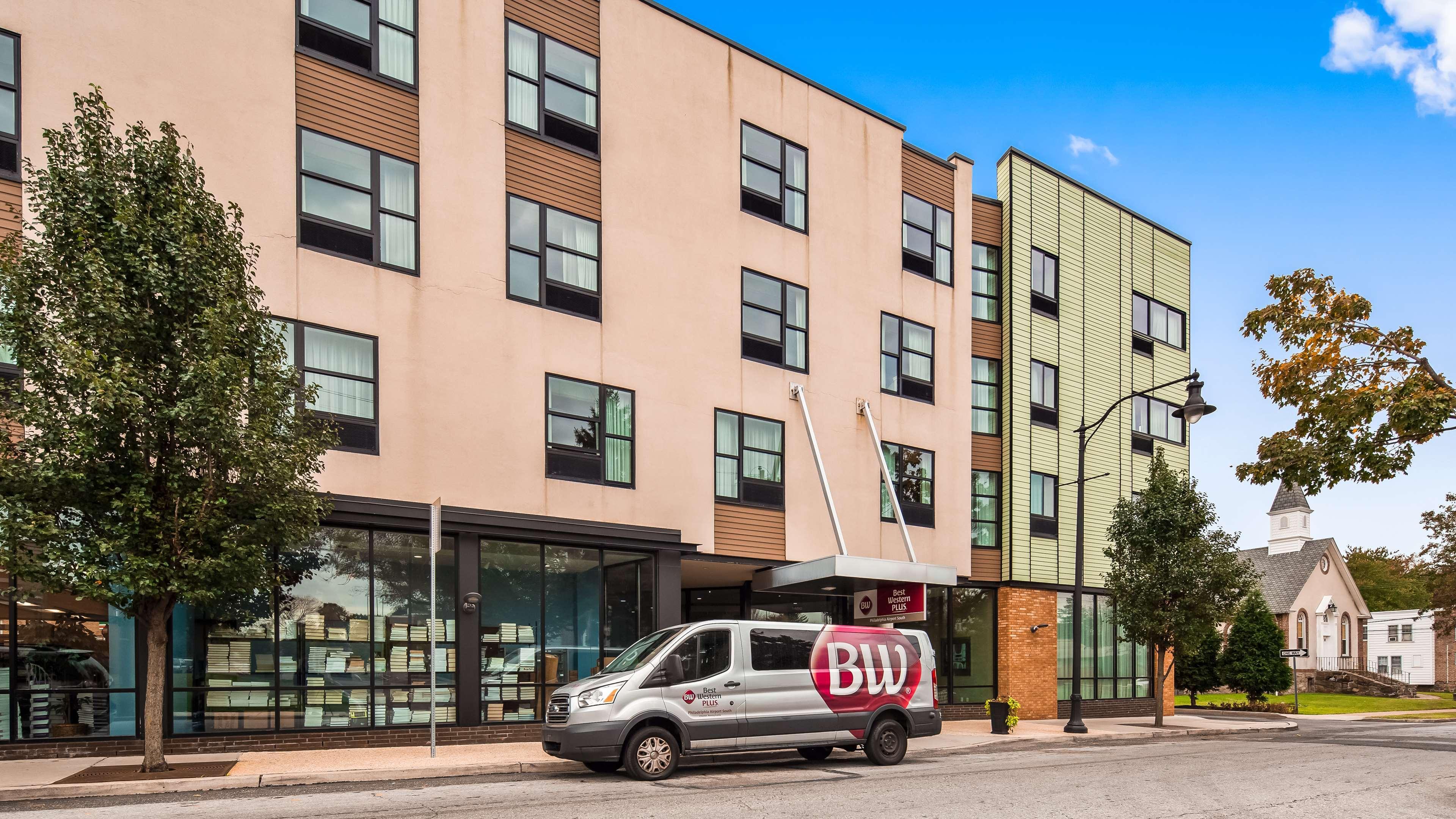 Best Western Plus Philadelphia Airport South - At Widener University Chester Extérieur photo