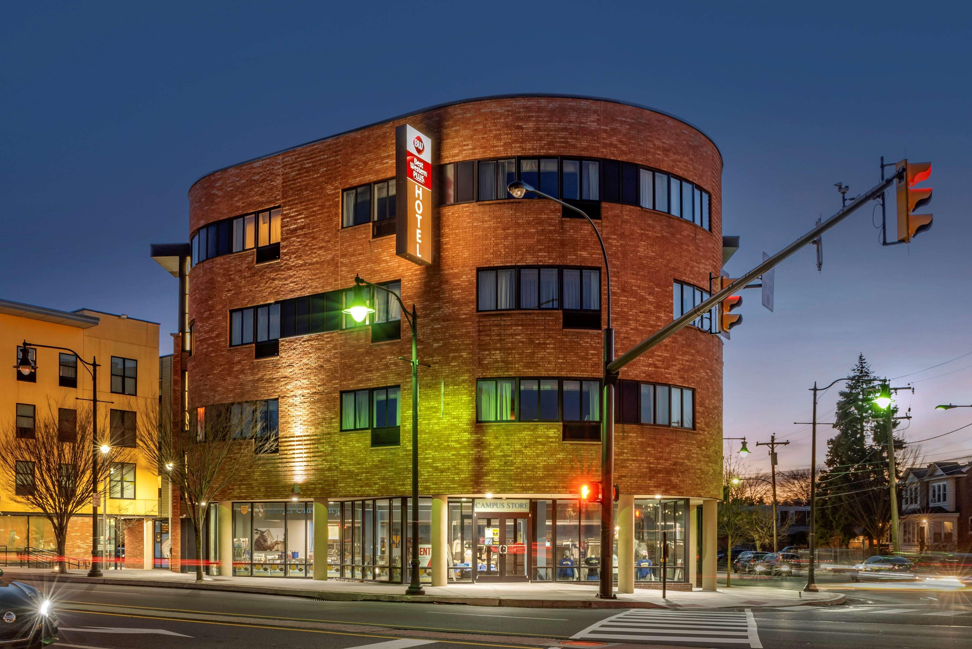 Best Western Plus Philadelphia Airport South - At Widener University Chester Extérieur photo